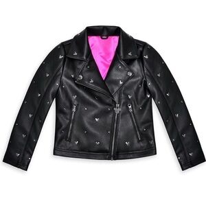 Disney Store Mickey Mouse Biker Jacket For Kids